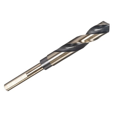 15.5mm Reduced Shank Twist Drill Bit HSS 4341 with 10mm Shank for Metal Plastic