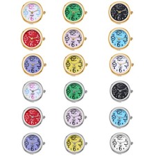 Women Men Creative Quartz Analog Finger Ring Watch Open Ring Band Adjustable