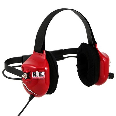 Racing Headphones RE-58 Platinum Over Ear Model Electronics