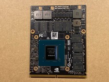 NEW Dell Precision 7710 7720 Nvidia Quadro P3000M 6GB Video Graphics Card W8CKM