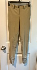 TuffRider Tan Youth Jodhpurs Size 24