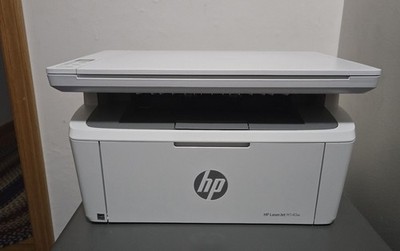 HP MFP M140w  LaserJet Wireless All-in-One Laser Printer with Toner