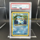 1999 Pokemon Game Blastoise #2 Holo English Graded PSA 6