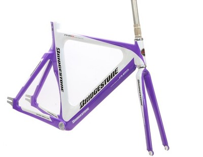 Bridgestone/Anchor PHM9 Carbon Track Frameset Small (53cm/52.5cm