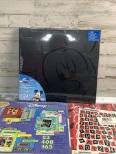 Disney Scrapbook With Paper Kits