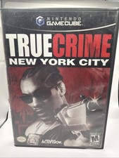 True Crime: New York City (Nintendo GameCube, 2005) •CIB • Tested