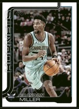 2025-26 Topps #68 Brandon Miller