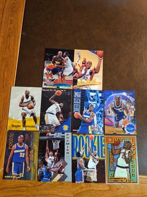 JOE SMITH  -**Premium Lot of 10 Different (3 RC's - 2 Inserts)** -Warriors