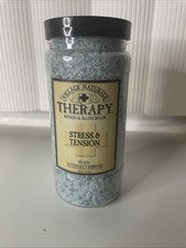 Village Naturals Stress Tension and Restless Nights Bath Soak 590ml 20 oz