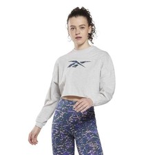 Reebok Modern Safari Cotton Blend Sweatshirt Womens 1X EUC