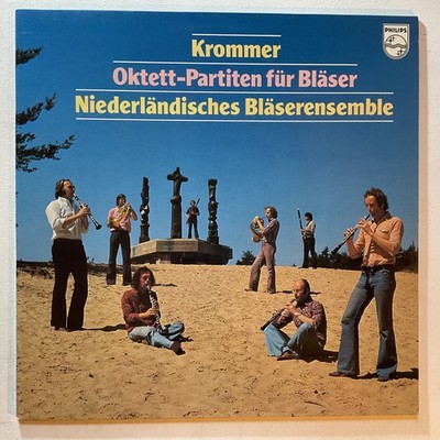 NIEDERLANDISCHES BLASERENSEMBLE Krommer Oktett-Mint 1978 Philips LP