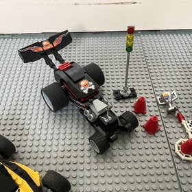 Assorted LEGO Racers, Lot of 3, 99% complete, 8228, 8164, 8897, see description 