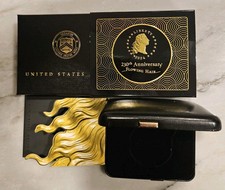 2024 230th Anniversary Flowing Hair GOLD Proof OGP Box & COA | No Coin