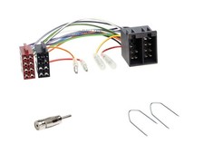 Radioeinbauset DIN Autoradio f&uuml;r Mercedes E-Klasse W210 1995-2002