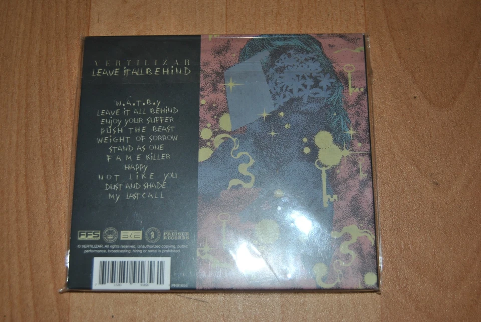 Vertilizar "LEAVE it All BE HIND" CD, OVP - Bild 2 von 2