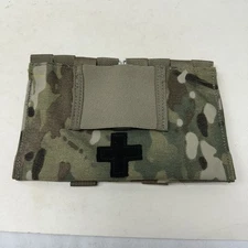London Bridge LBT-9022B 1000D Multicam Blow Out Kit IFAK Medic MOLLE Belt Pouch