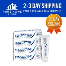 4 Ounce SLS-Free Whitening Toothpaste Pack for Sensitive Teeth & Fresh Breath