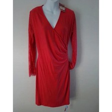 Joe Browns mid wrap lace detail womens midi dress UK size 12 brand new with tags