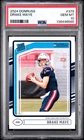 2024 Drake Maye Donruss Rookie Card #379 PSA 10 New England Patriots QB