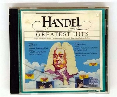 George Frideric Handel: Handel's Greatest Hits By Eugene Ormandy Performer