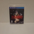 Rambo: The Video Game (PlayStation 3, 2014) PS3 Tested & Working