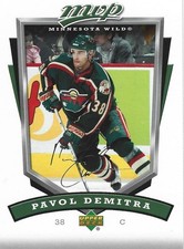 2006-07 Upper Deck MVP - Pavol Demitra #148 Minnesota Wild