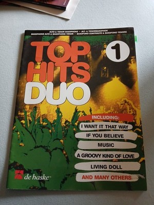 Top Hits Duo 1 (1999) | Songbuch (Saxophon) | Buch | De Haske Publications
