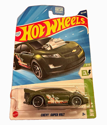 Hot Wheels - 2024 HW EV 7/10 Chevy Super Volt 101/250