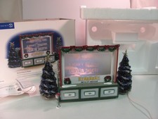 Dept 56 Original Snow Village &ldquo;Stardust Drive-In Theater&rdquo; 55064 Retired Working