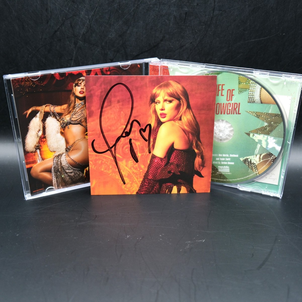 直筆サイン入り Taylor Swift TLOAS 新品 CDアルバム 輸入盤 s-l400.jpg