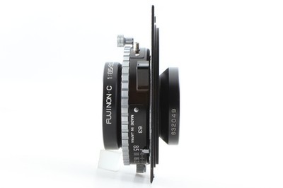 MINT +] Fuji Fujifilm Fujinon C 300mm f8.5 Lens Copal Shutter From
