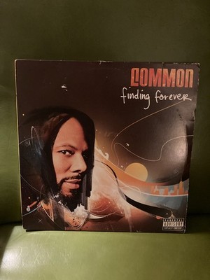 COMMON - FINDING FOREVER 2LP Vinyl Geffen Records VG+ OG Hip Hop