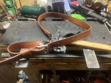 Up To 5xl Baldric And D-Ring Loops For American Tomahawk Company Hawks LEATHER 