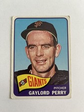 1965 Topps - MLB Gaylord Perry #193 Giants