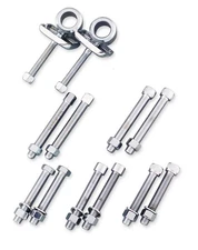 Bikers Choice - 19425S1 - Axle Adjusters~ 49-2544 492544 bkc492544