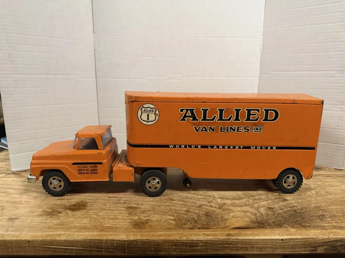 Tonka Orange Vintage Manufacture Diecast Trucks for sale | eBay