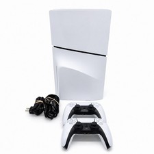 Sony PlayStation 5 PS5 Slim Disc Edition 1TB ...