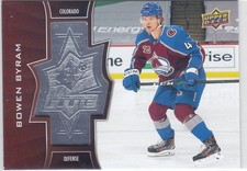 20/21 UD EXTENDED..BOWEN BYRAM..SPX FINITE..ROOKIE../2999..# SF-36..AVALANCHE