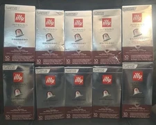 100ct ILLY Intenso Espresso Bold Roast Ground Coffee Capsules Full Body 11/2025