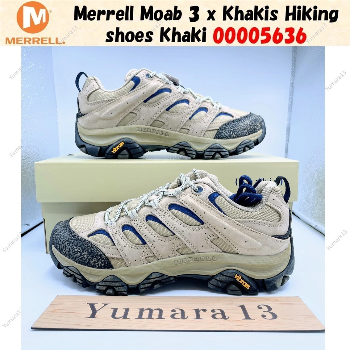 Merrell Moab 3 x Khakis Hiking shoes Khaki 00005636 Men's Size
Opens in a new window or tab