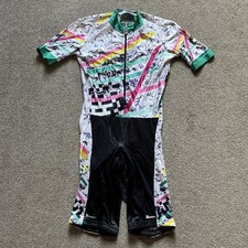 Vintage Cycling Skin Suit Size XL Men’s Santini SMS