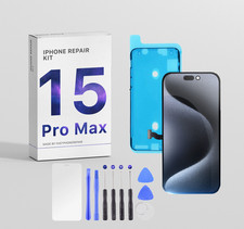 iPhone 15 Pro Max Original OLED Refurbed Display KIT Bildschirm LCD TFT Touch