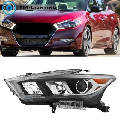 For 2016-2018 Nissan Maxima SR/Platinum Headlight LH Driver Side LED 26060-4RF4B