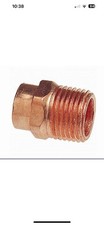 Adaptador de cobre Nibco 604 11/4 1-1/4" Nom C X 1-1/4" Mnpt
