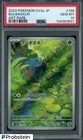 2023 Pokemon SV2a Japanese Art Rare #166 Bulbasaur PSA 10 GEM MINT