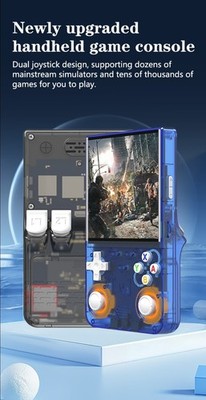 R36 Ultra Handheld Game Console 2025 128 gb With Wi-Fi Support