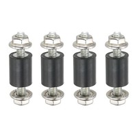 Gummilager M4-10X10Mm FüR Vibrationen, StoßDäMpfer, 4 StüCk (30Mm)