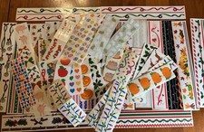 Lot Of Mrs Grossman  s Stickers Scrapbooking Stickers