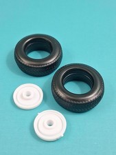 Neumáticos traseros Buick Skylark GSX 1970 Revell AMT Ertl monograma MPC escala 1/24 