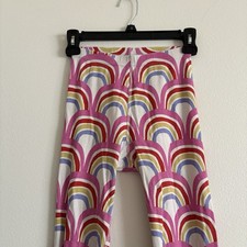 Hannah Anderson HA Long John Pajama Pant Size 10 Hello Rainbow